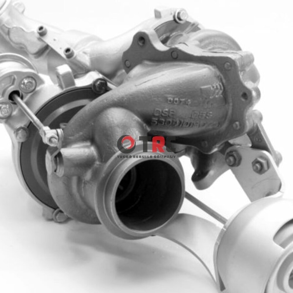 Турбина KKK 10009700007  MB C,CLS, E, GLK / 220 CDI/250 CDI/300 Hybrid 163,170,204 л.с.