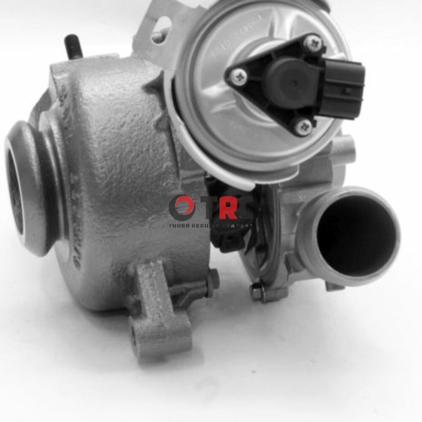 Турбина Ford 3M5Q6K682CB  VOLVO C3 ,S40,V50, V70 2.0  136 л.с., FORD MONDEO IV 2.0 140,130,115,136 л.с.