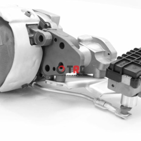 Турбина GARRETT 7232125001S VOLKSWAGEN TOUAREG 5.0 (AYH) 313 л.с. Левая