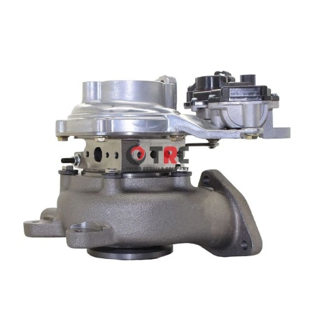 Турбокомпрессор TRC 21763 (17201-11080) восстановленный