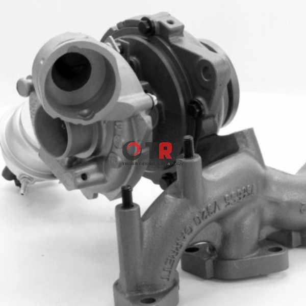 Турбина GARRETT 7570425014S AUDI A3,VW Passat,TOURAN,SKODA OCTAVIA 2.0 TDI 170 л.с.