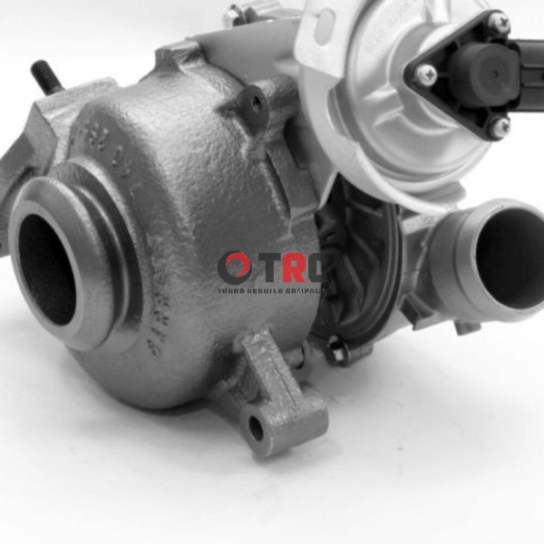 Турбина PEUGEOT-CITROEN 9659667380 VOLVO C3, S40,V50, V70 2.0 136 л.с., FORD MONDEO IV 2.0 140,130,115,136 л.с.