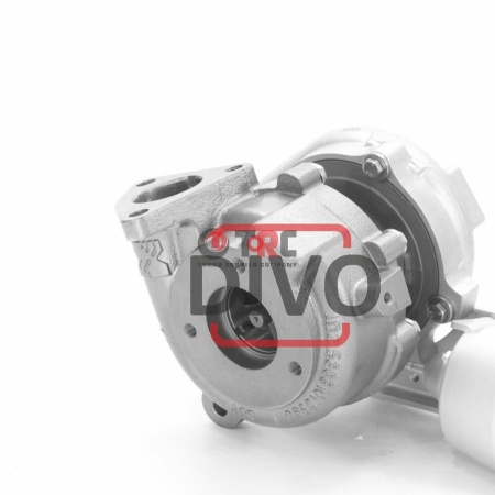 Турбокомпрессор TRC 22386 (53039880155) восстановленный