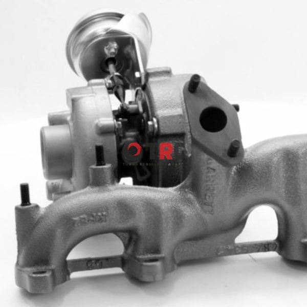 Турбина GARRETT 7683295001S AUDI A3, SEAT Leon, Toledo II, VW Bora, Golf IV,SKODA Octavia 1.9 TDI 90,110 л.с.