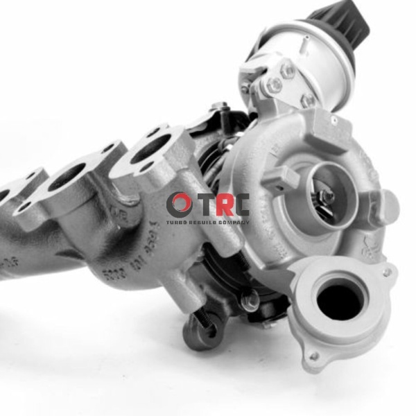 Турбина KKK 53039880207 AUDI A3, TT,SKODA OCTAVIA, SUPERB, YETI 2.0 170 л.с.