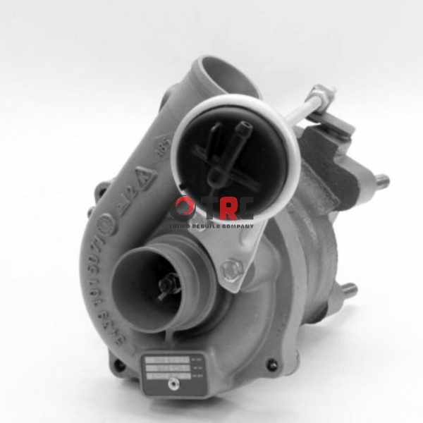 Турбина RENAULT 8200578317 RENAULT KANGOO, CLIO II 1.5 dCi 65 л.с.