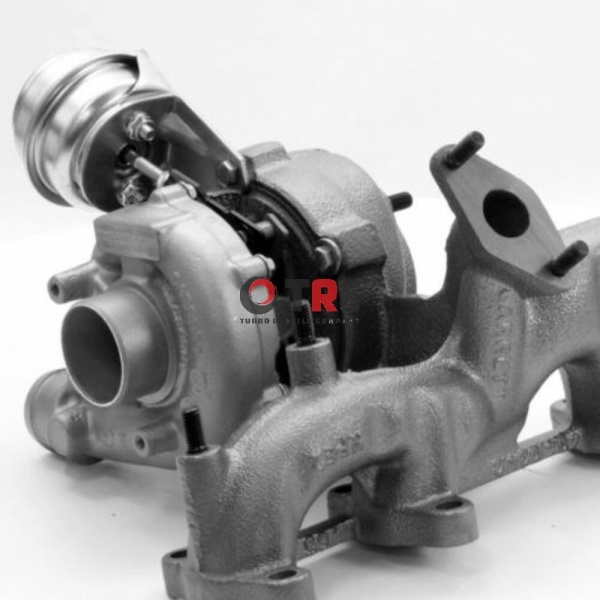 Турбина GARRETT 7136720005 AUDI A3, SEAT Leon, Toledo II, VW Bora, Golf IV,SKODA Octavia 1.9 TDI 90,110 л.с.