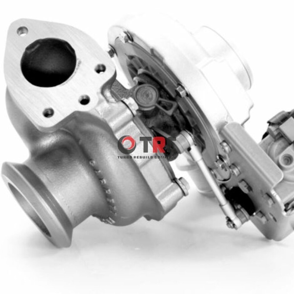 Турбина GARRETT 7696745004S CITROEN C-CROSSE, PEUGEOT 4007, MITSUBISHI OUTLANDER II 2.2 156 л.с.