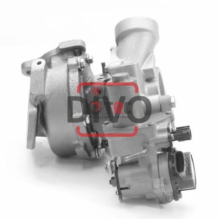 Турбокомпрессор TRC 21183 (17201-51020)