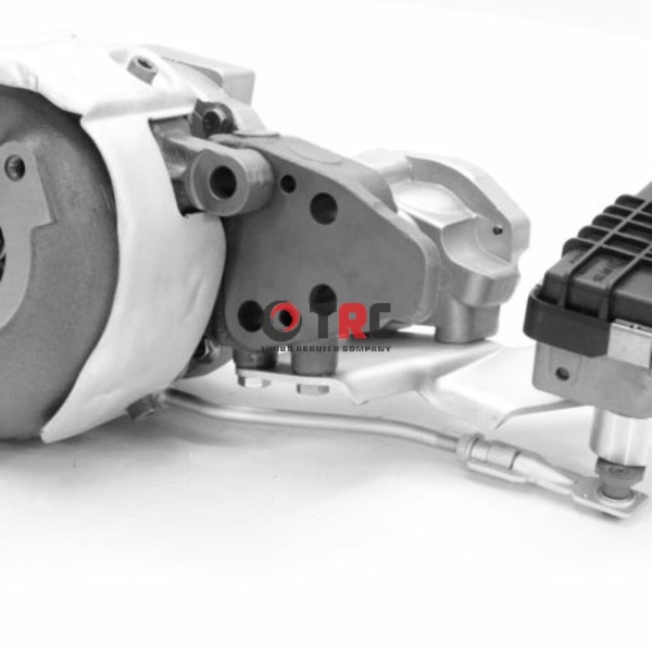 Турбина GARRETT 7552995006S VOLKSWAGEN TOUAREG 5.0 (AYH) 313 л.с. Левая