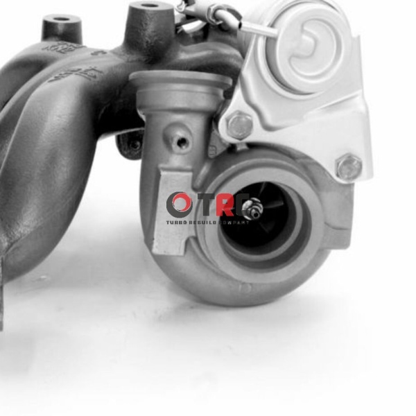 Турбина VOLVO 8658624