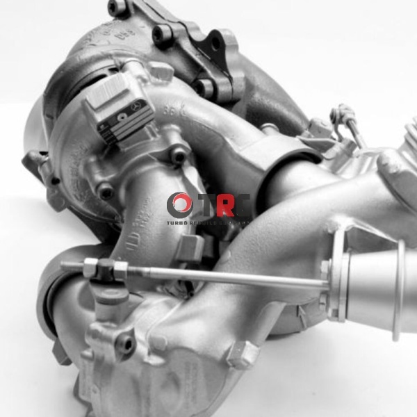 Турбина KKK 10009700019  MB C,CLS, E, GLK / 220 CDI/250 CDI/300 Hybrid 163,170,204 л.с.