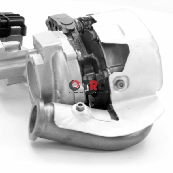 Турбина GARRETT 7552995003S VOLKSWAGEN TOUAREG 5.0 (AYH) 313 л.с. Левая