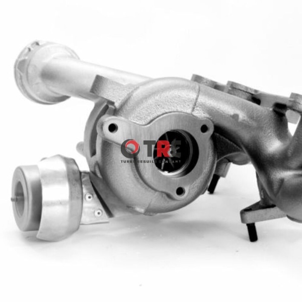 Турбина KKK 54399700047 FORD GALAXY, SKODA FABIA, VW SHARAN 1.9