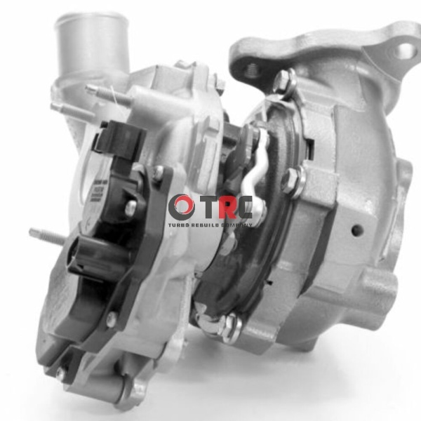 Турбина GARRETT 7807085003S TOYOTA AURIS, YARIS, COROLLA, VERSO-S 1.4 90 л.с.