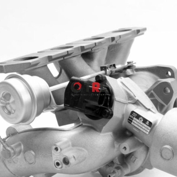 Турбина KKK 53039880106  AUDI A4  2.0 170, 200,220 л.с., A6  2.0 170 л.с.