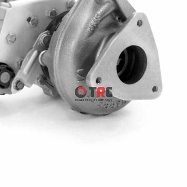 Турбина GARRETT 7523435006S JAGUAR S-TYPE 2.7 D 207 л.с. Правая