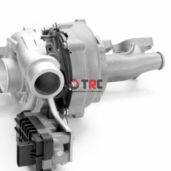 Турбина Garrett 762060-5013S  VOLVO S40,S60,S80, C70,V50,V70,XC60,XC70,XC90 2.4L 163-185 л.с.