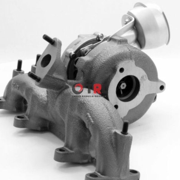 Турбина GARRETT 7136735007S AUDI A4,A6 II, FORD Galaxy, VW Bora, Golf IV, Passat V, Sharan 1.9 TDI 115 л.с.