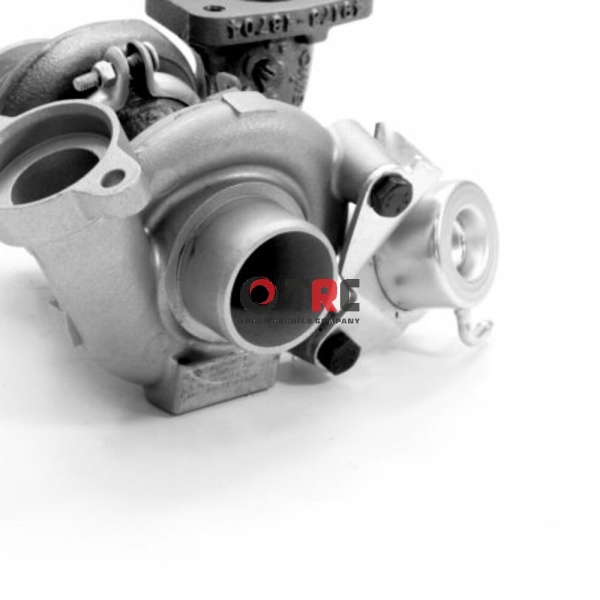 Турбина Ford 3M5Q6K682DC  CITROEN Berlingo, C3, C4 ,PEUGEOT 207, 307, Partner,FORD Fiesta  Focus , Fusion  1.6