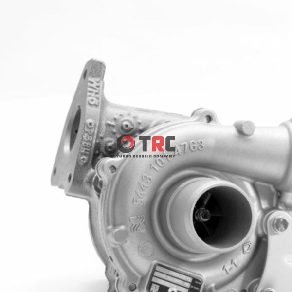 Турбина KKK 54389880017 NISSAN Qashqai, X-Trail III 1.6 dCi 131 л.с.