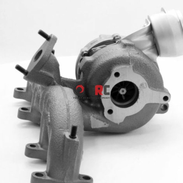 Турбина VAG 038253019NX AUDI A4,A6 II, FORD Galaxy, VW Bora, Golf IV, Passat V, Sharan 1.9 TDI 115 л.с.