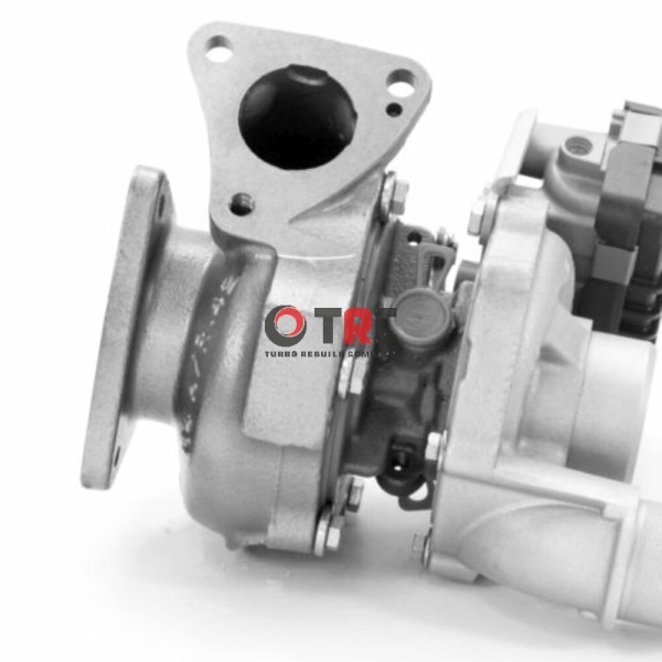Турбина GARRETT 7523435003S JAGUAR S-TYPE 2.7 D 207 л.с. Правая