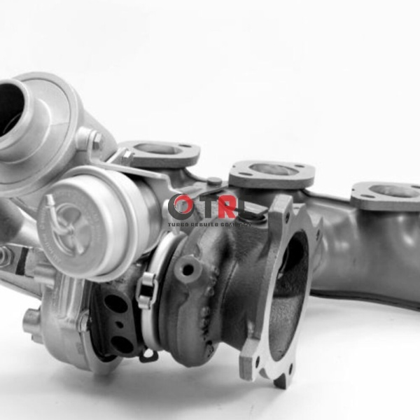 Турбина KKK 53039887200 MB A,В-KLASSE 193 л.с.