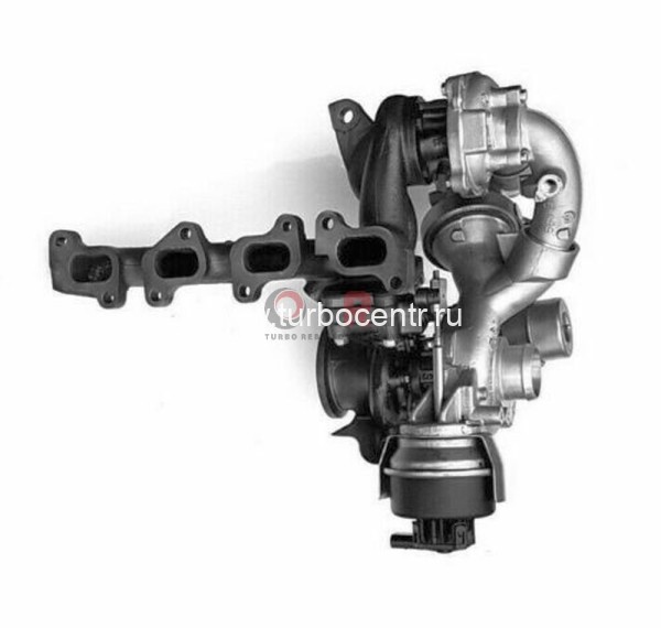 Турбина BORGWARNER 10009700029 VW AMAROK 2.0 163 л.с.