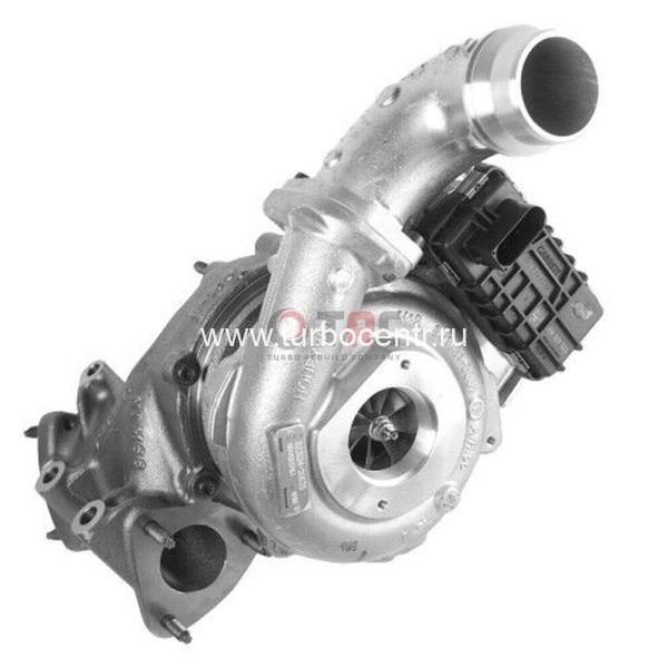 Турбина GARRETT 8230244 JEEP Grand Cherokee (EXF, A630) 190-250 л.с.