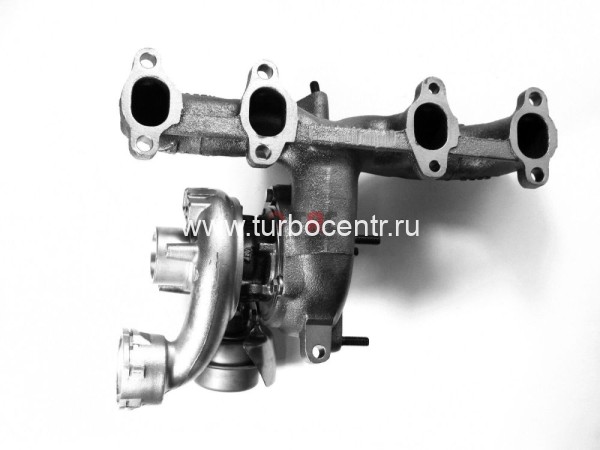 Турбина BORGWARNER 54399700023 SEAT Ibiza IV,SKODA Fabia, VW Polo IV 1.9 TD 130 л.с.