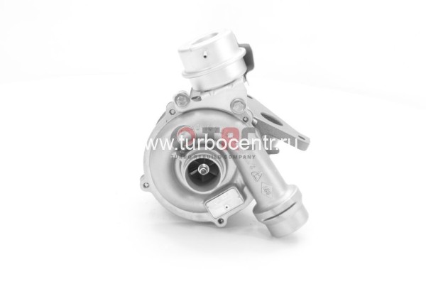 Турбина BORGWARNER 54399700027 RENAULT MEGANE, CLIO II, SCENIC II 1.5