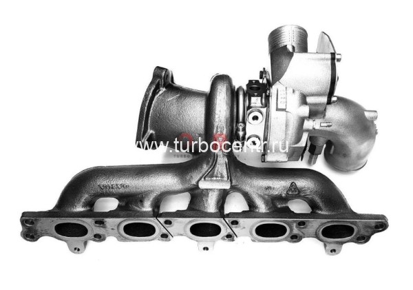 Турбина BorgWarner 53049980033  FORD FOCUS II,KUGA,MONDEO IV, S-MAX 2.5, VOLVO C70, S40 II, V50