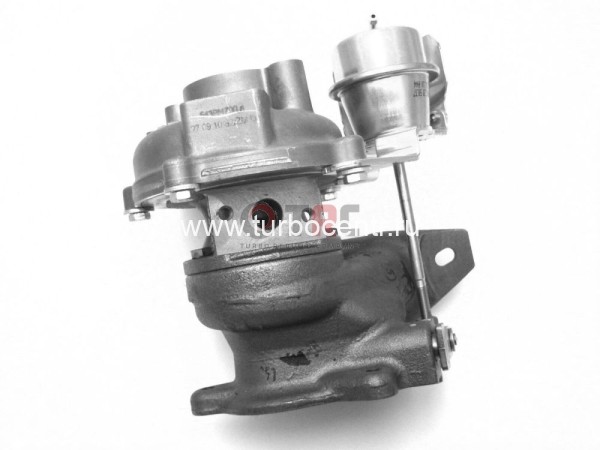 Турбина BORGWARNER 54359880028 ,RENAULT Clio, Kangoo, Megane, NISSAN Micra, Note 1.5 86 л.с.