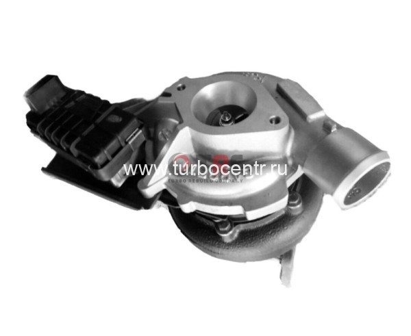 Турбина GARRETT 7526100012 FORD TRANSIT 2.4 140 л.с.,LAND ROVER DEFENDER 122 л.с.