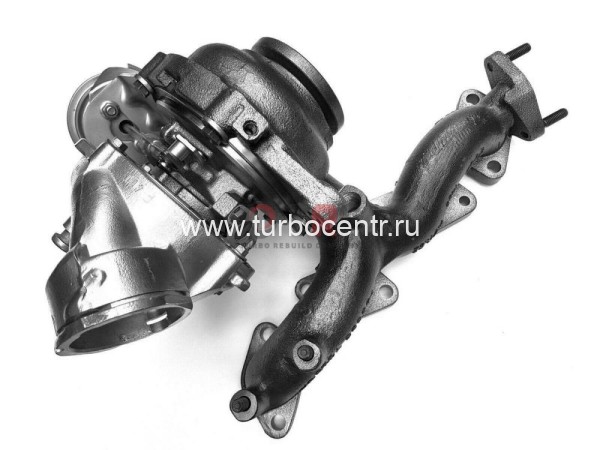 Турбина GARRETT 7570425014S AUDI A3,VW Passat,TOURAN,SKODA OCTAVIA 2.0 TDI 170 л.с.